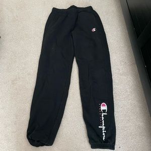 champion sweatpants women’s size small